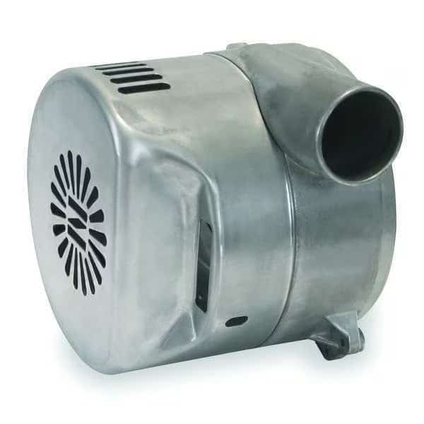 DC Blower, Tangential, 5.7 In, 107 CFM, 120V