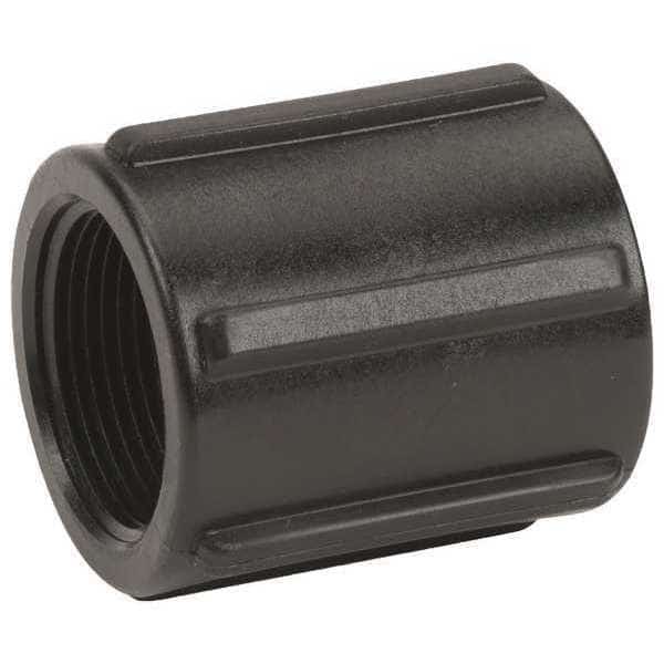 Coupling, Polypropylene, 1-1/4", Schedule 80, 300 psi Max Pressure
