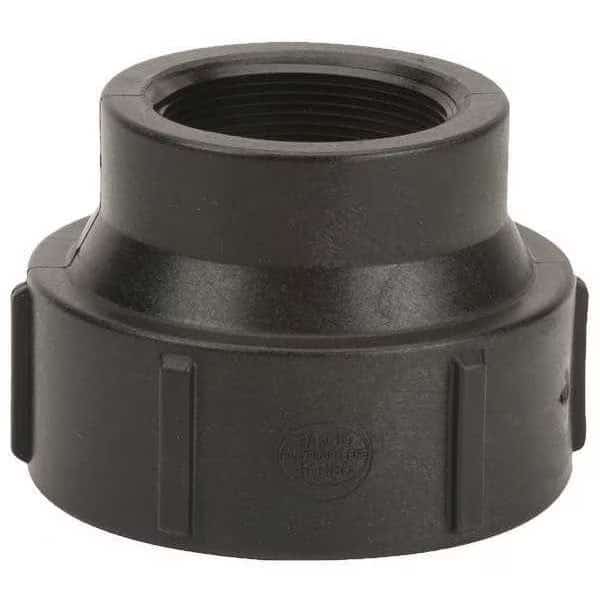 Reducing Coupling, Polypropylene, 3" x 2", Schedule 80, 300 psi Max Pressure, EnjoyTool Select, Mfr#: RC300-200