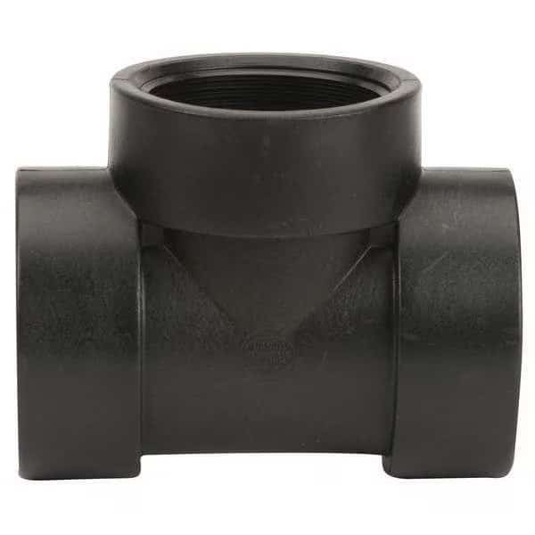 Tee, 3 in, Schedule 80, 225 PSI, Black, Mfr#: TEE300, EnjoyTool select