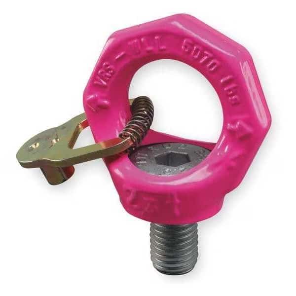 Hoist Ring,0 Pivot,24,640 lb.Load Cap., Mfr#: 7984203, RUD CHAIN