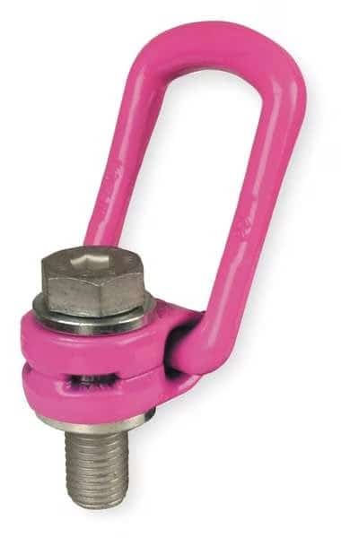 Hoist Ring, 180 Pivot, 8800 lb.Load Cap.