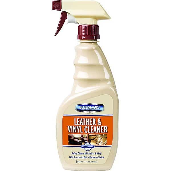 Leather/Vinyl Cleaner,16 Oz,Spray Bottle, Mfr#: 800-06, BLUE MAGIC