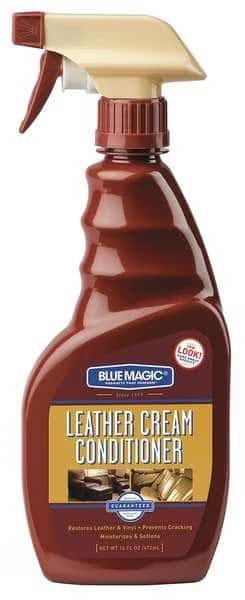 Leather Cream Conditioner,16 Oz,Spray, Mfr#: 850-06, BLUE MAGIC