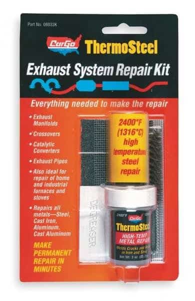 Crack Repair Kit, High Temp, Dark Gray, BLUE MAGIC, Mfr# 18022KTRI