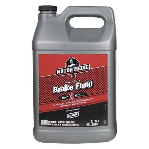 1 gal. DOT 3 Brake Fluid - Plastic Bottle