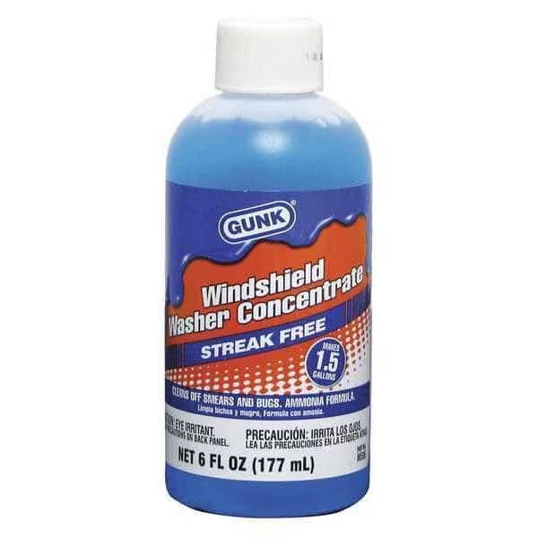 6 oz Windshield Washer Plastic Bottle