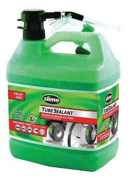 Tire Sealant, Jug with Pump, 1 gal.