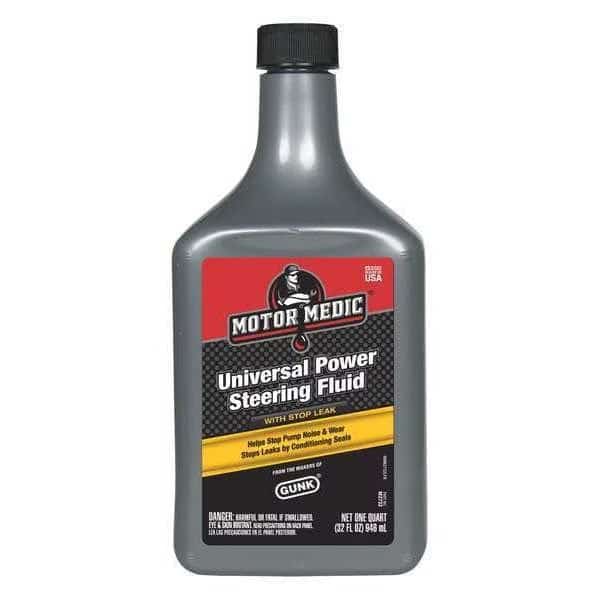 Power Steering Fluid,32 oz.,Bottle, Mfr#: M2732, MOTOR MEDIC