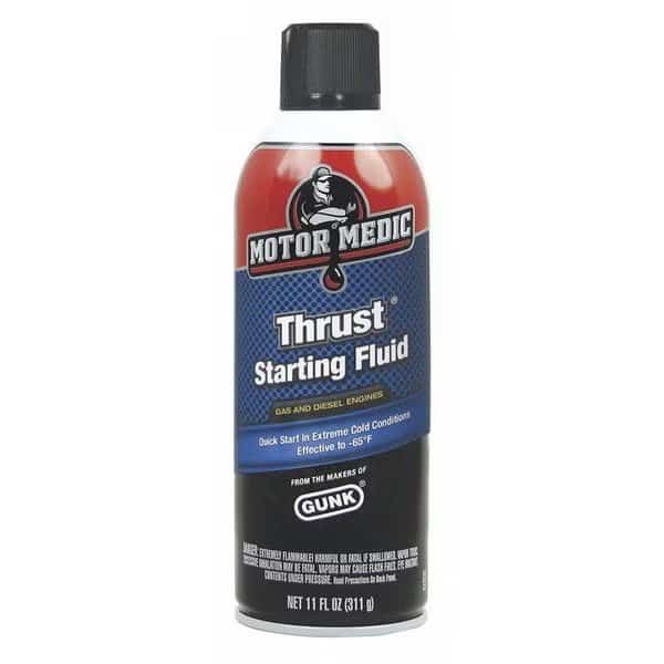 Starting Fluid,Liquid,11 oz. Container, Mfr#: M3815, MOTOR MEDIC