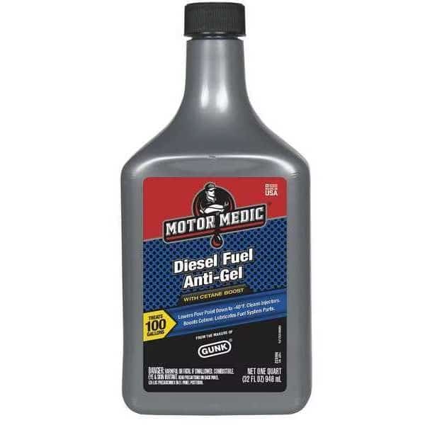 Diesel Fuel Anti-Gel,Liquid,32 oz., Mfr#: M6932, MOTOR MEDIC
