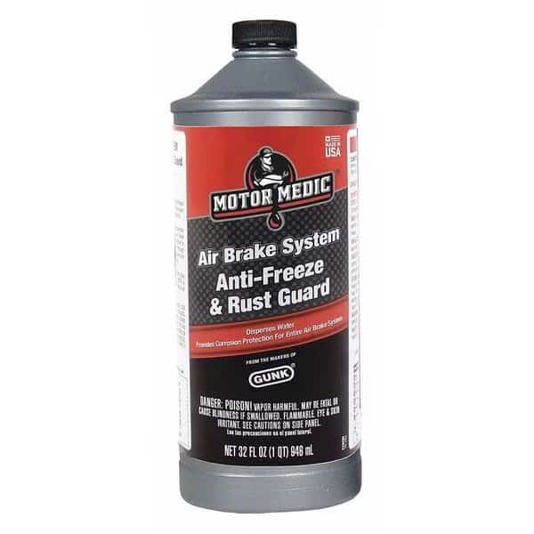 32 oz. Air Brake Fluid - Plastic Bottle, MOTOR MEDIC, Mfr# M2832