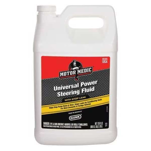Power Steering Fluid, 1 gal., Bottle