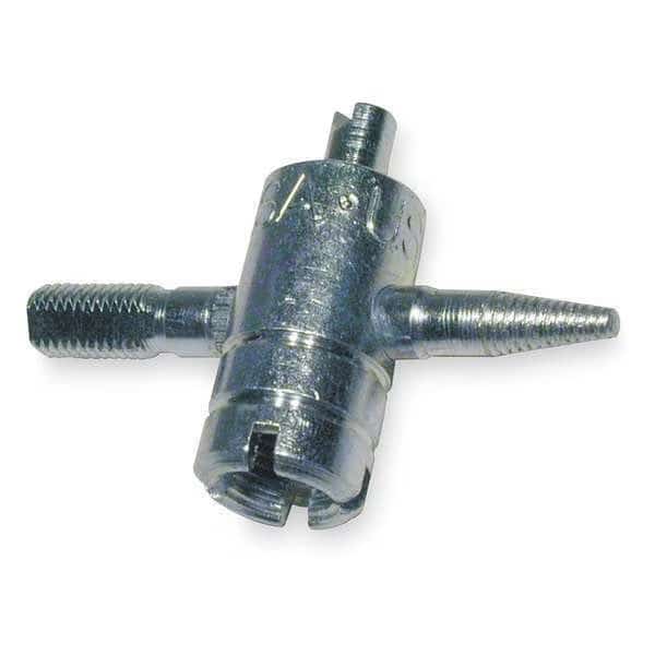 4 Way V Rpr Tool, 0.453 or 0.625 In, Stl