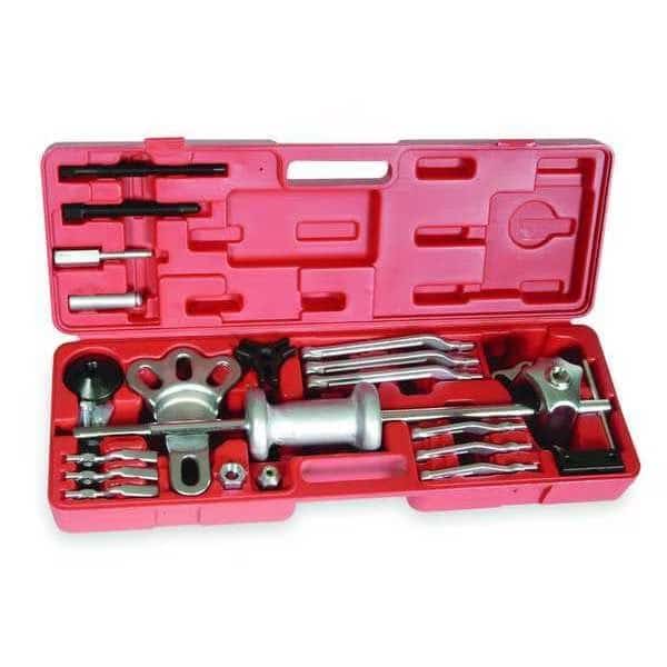 Slide Hammer Puller Set, 10 Way, WESTWARD, Mfr# 1MZP8