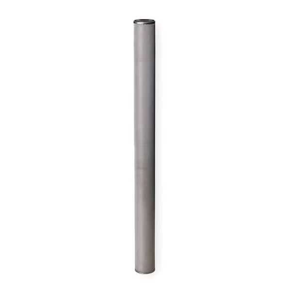 Solid Filter Cartridge, 30 gpm, 250 Micron, 2-1/2" O.D., 30 in H