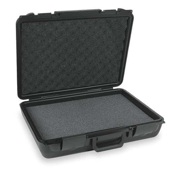 Black Protective Case, 20"L x 15"W x 5-1/2"D