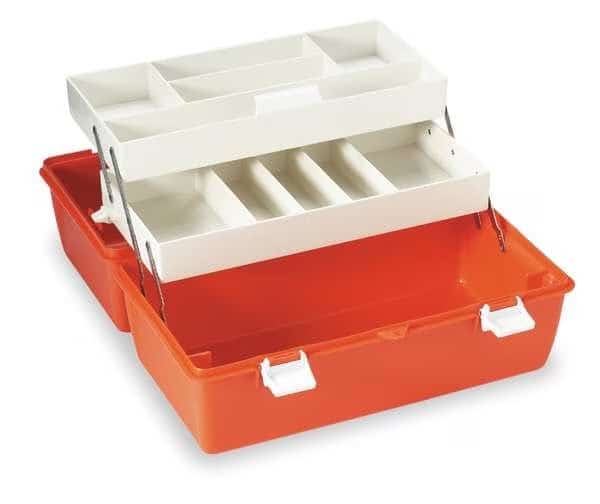 First Aid Storage Case, Kit, Polypropylene Case, Flambeau, Mfr#: 6774PM