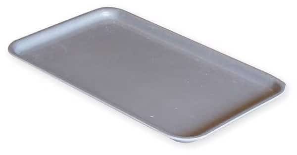 Nesting Box Lid For 1NTN8 & 1NTP9, Gray, Fiberglass, 9-3/4 in
