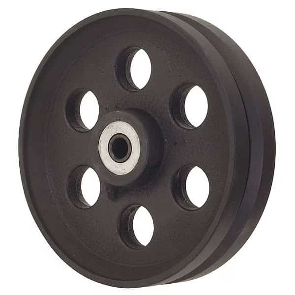 Caster Wheel, 2000 lb., 8 D x 2-1/2 In.