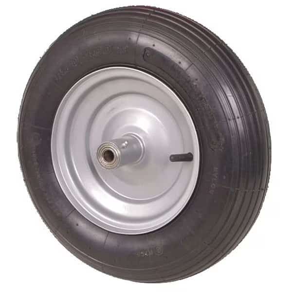 Pneumatic Wheel, 16 In, 670 lb, Tread: Ribbed, EnjoyTool Select, Mfr#: 1NWV8
