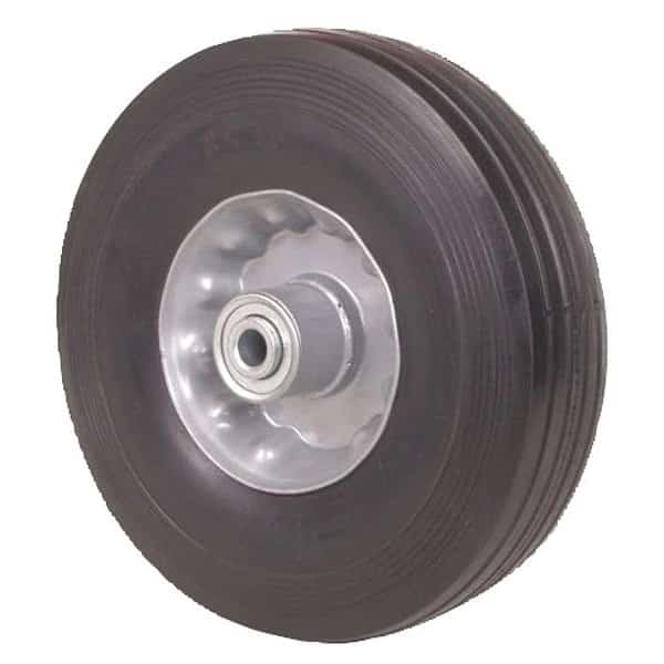 Solid Rubber Wheel, 6 in., 200 lb., Offset, EnjoyTool Select, Mfr#: 1NXB5