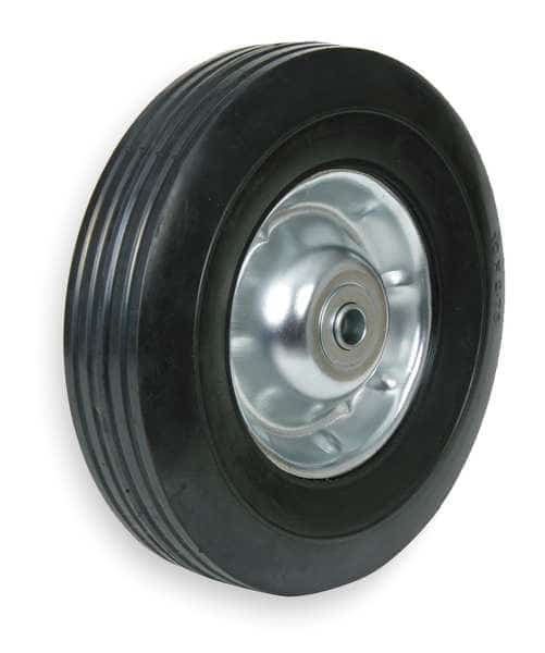Semi-Pneumatic Wheel, 12 in., 140 lb.