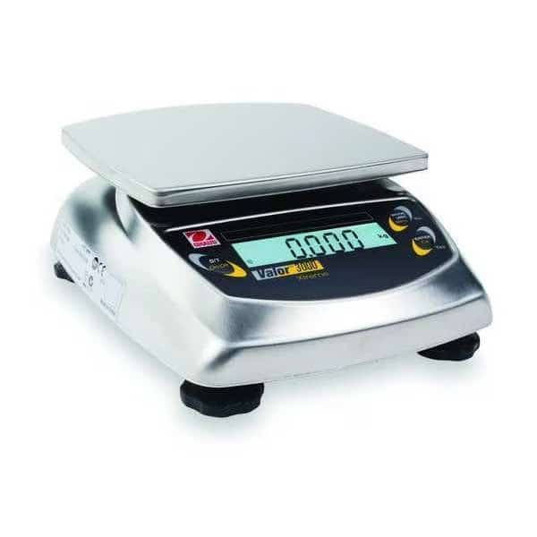 Packaging/Portioning Scale,300g/0.6 lb., Mfr#: V31XW301, OHAUS
