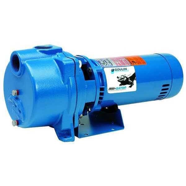 Sprinkler Pump, 3 hp, 208 to 240/480V AC, 3 Phase