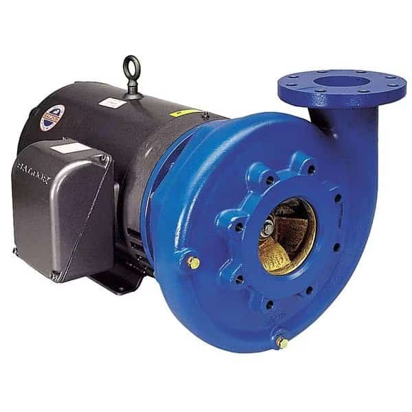 Centrifugal Pump, 15 HP, 130 ft. Max. Head