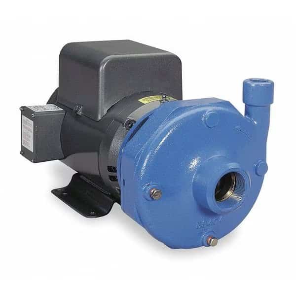 Centrifugal Pump, 1 HP, 190 ft. Max. Head