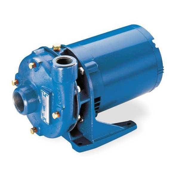 Cast Iron 3/4 HP Centrifugal Pump 115/230V, Goulds Water Technology, Mfr#: 1BF20712