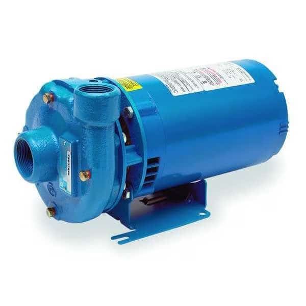 Cast Iron 1/3 HP Centrifugal Pump 115/230V