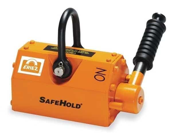 Lifting Magnet, 750 lb. Cap, 7-3/4" L