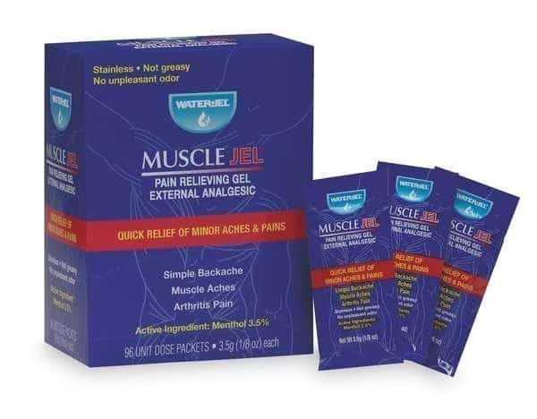 Pain Relieving Gel,PK96 , Mfr#: MJ1152