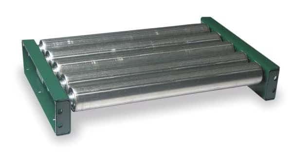 Roller Conveyor, 5 ft. L, 13BF
