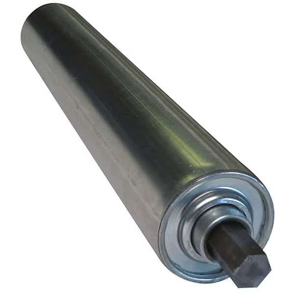 Galv Replacement Roller, 2-1/2InDia, 11BF
