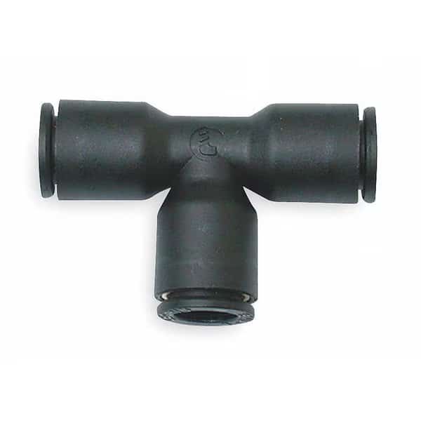 Union Tee, 1/2" Tube, Nylon,PK10, Mfr#: 3104 62 00, LEGRIS