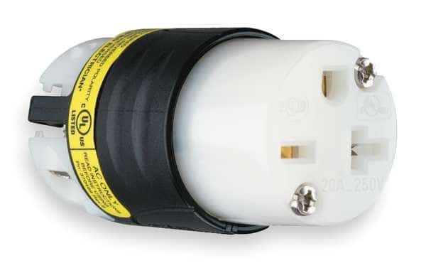 Ground Monitoring Connector,6-20R,20A, Mfr#: PS5469XGCM, LEGRAND
