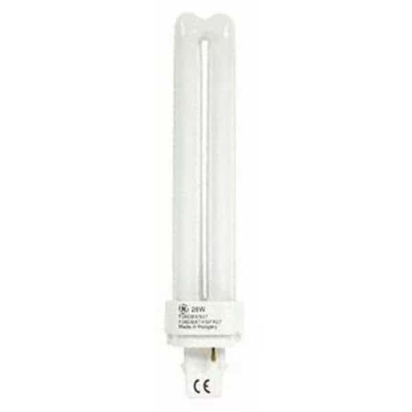GE Biax (TM) 13W, T4 PL Plug-In Fluorescent Light Bulb