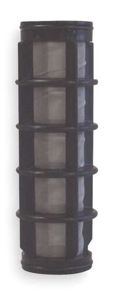 Filter Screen, Black, 1-1/4" Diameter