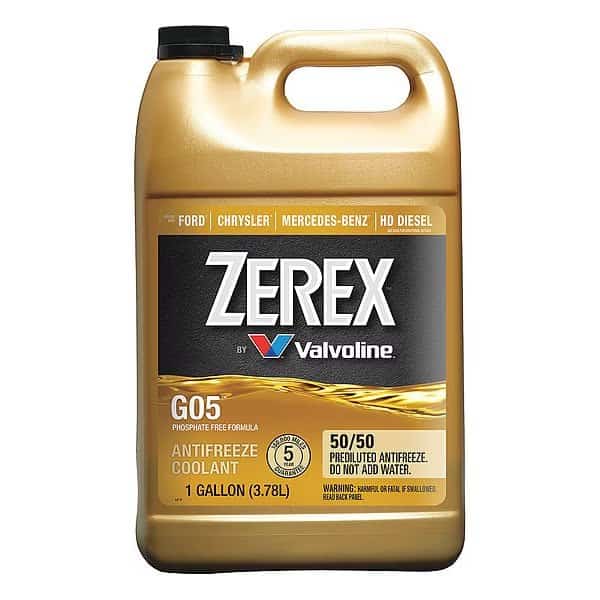 Antifreeze Coolant, 1 gal., RTU