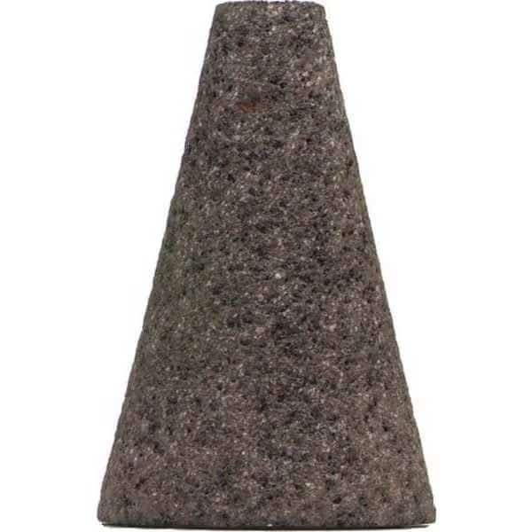 Gemini Grinding Cone w/Sq Tip, 2 Dia, 3 L, 24GR, AO