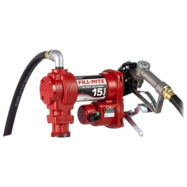 Fuel Transfer Pump,1/4 hp,15 gpm, Mfr#: FR1210H, FILL-RITE