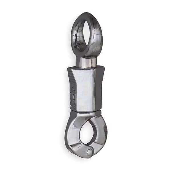 Fixed Eye Panic Snap Bolt,Chrome, Mfr#: 1RCC6, EnjoyTool select