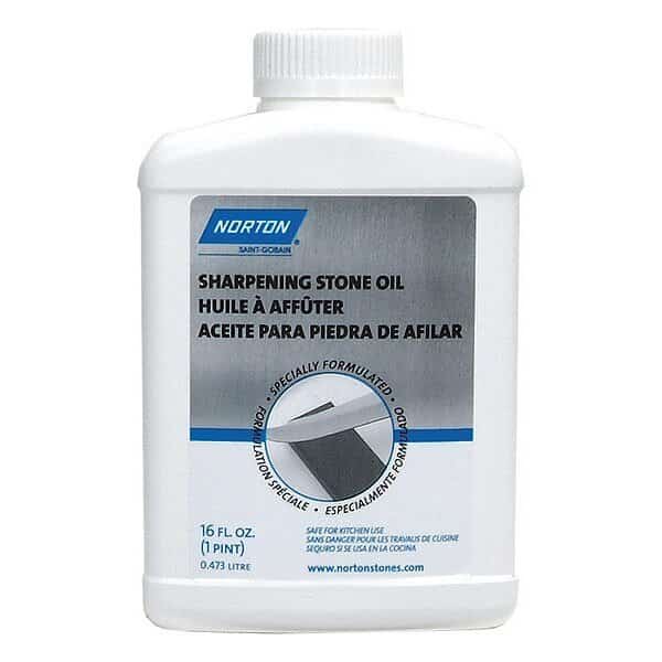 16 oz Sharpening Stone Oil Clear