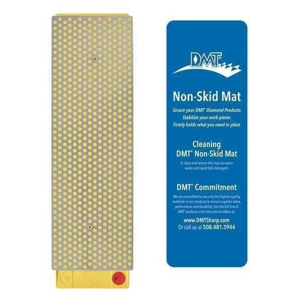 Combination Grit Benchstone, 8 in W, 2 5/8 in L, 3/8 in H, Diamond, Fine/Coarse Grit, Blue, Red