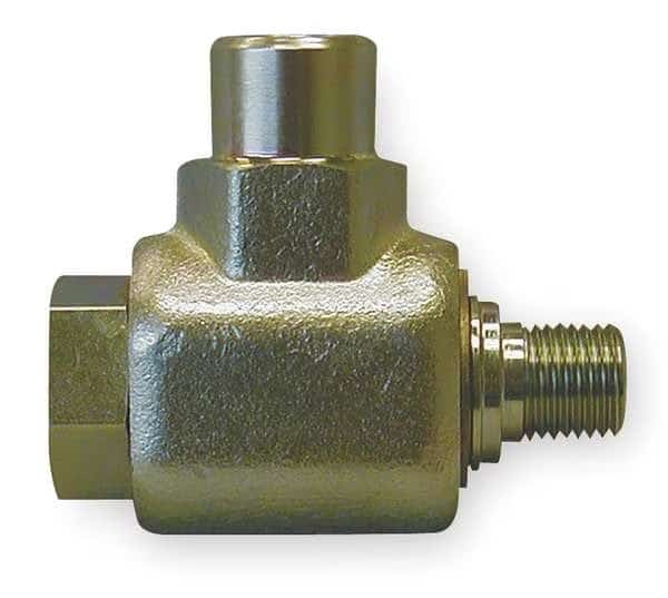 Swivel Joint, 3/8 In, Zinc Plated Steel