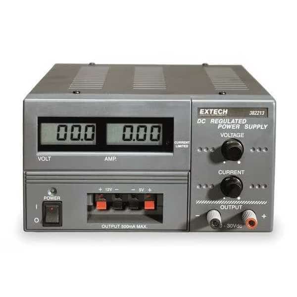 DC Power Supply, Mfr#: 382213, EXTECH