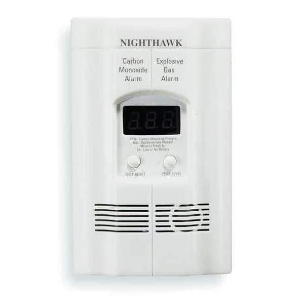 CO/Gas Combination Alarm,Electrochemical, Mfr#: KN-COEG-3, KIDDE